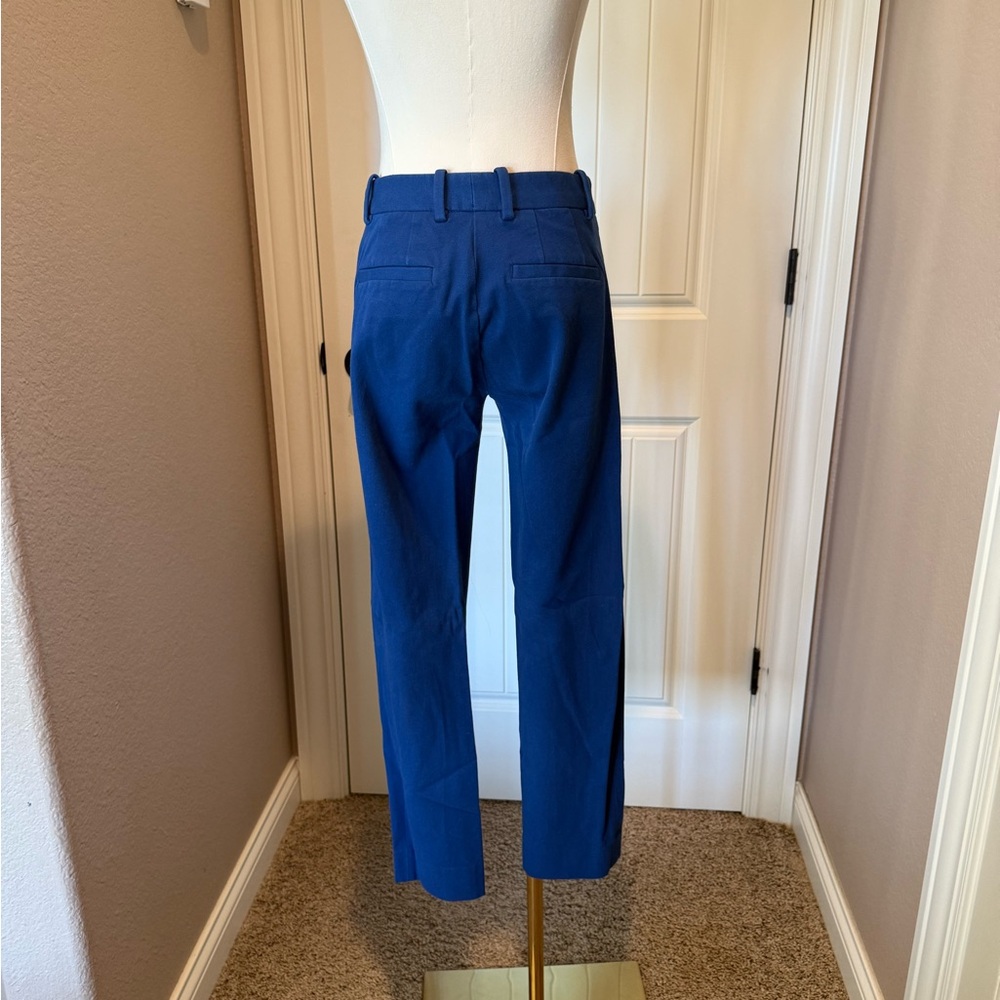 GAP Women's Bi Stretch Slim Blue Cropped Pants - Picture 2 of 5